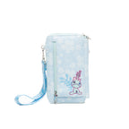Disney Lilo and Stitch :Stitch and Angel Crossbody Wallet Cell Phone Wristlet