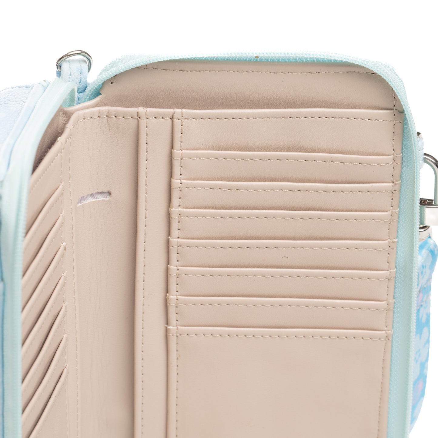 
                  
                    Disney Lilo and Stitch :Stitch and Angel Crossbody Wallet Cell Phone Wristlet
                  
                