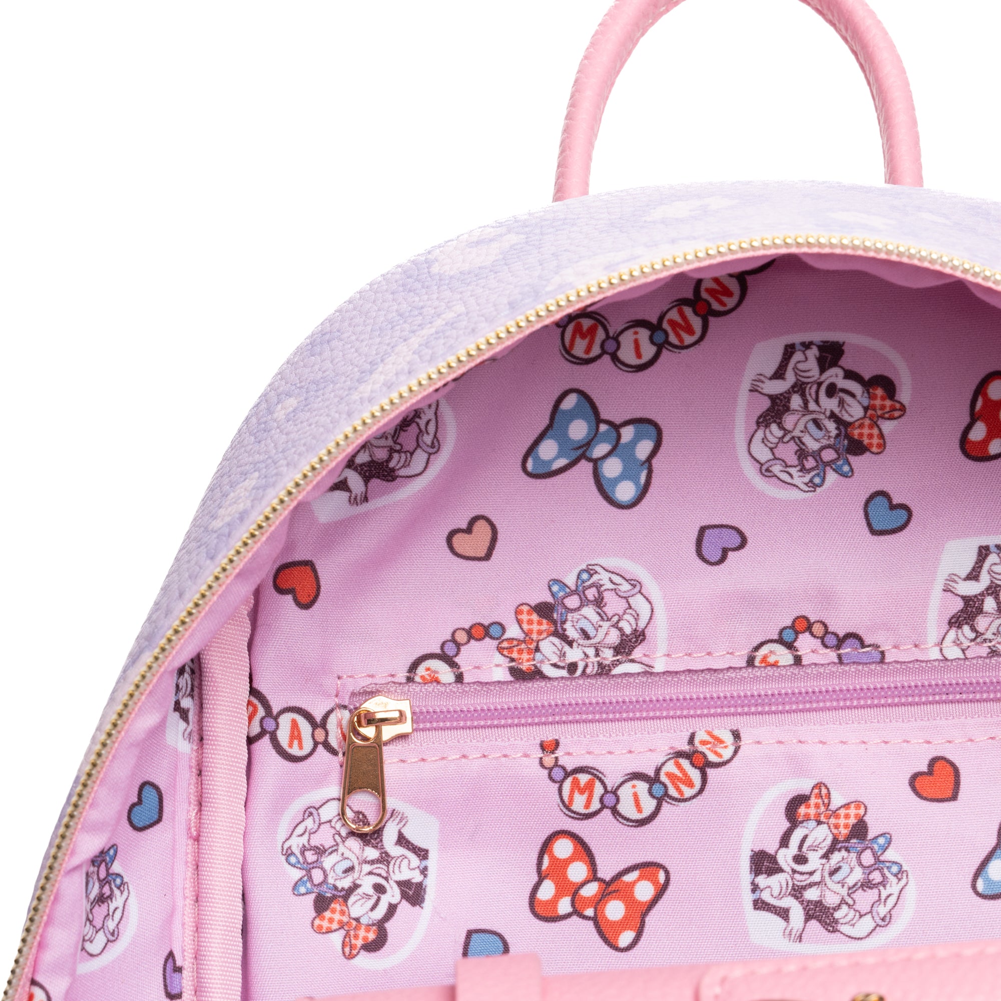 Minnie Mouse and Daisy Duck 11-inch Vegan Leather