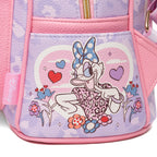 Minnie Mouse and Daisy Duck 11-inch Vegan Leather Mini Backpack