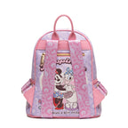 Minnie Mouse and Daisy Duck 11-inch Vegan Leather Mini Backpack