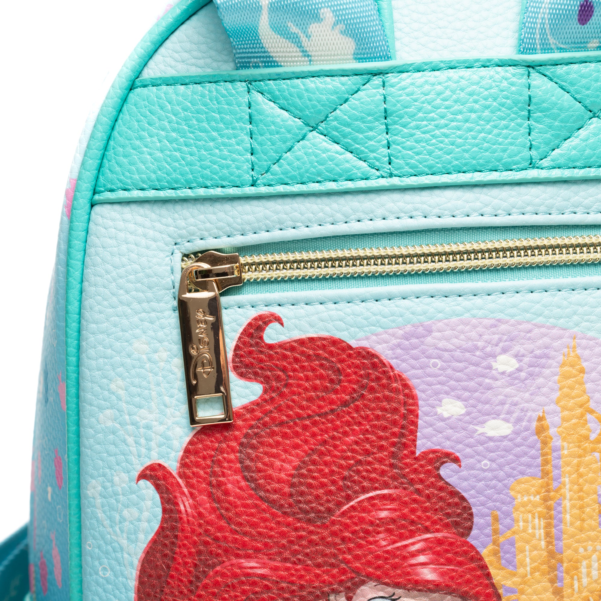 The Little Mermaid - Ariel WondaPop 11" Vegan Leather Fashion Mini Backpack (Copy)
