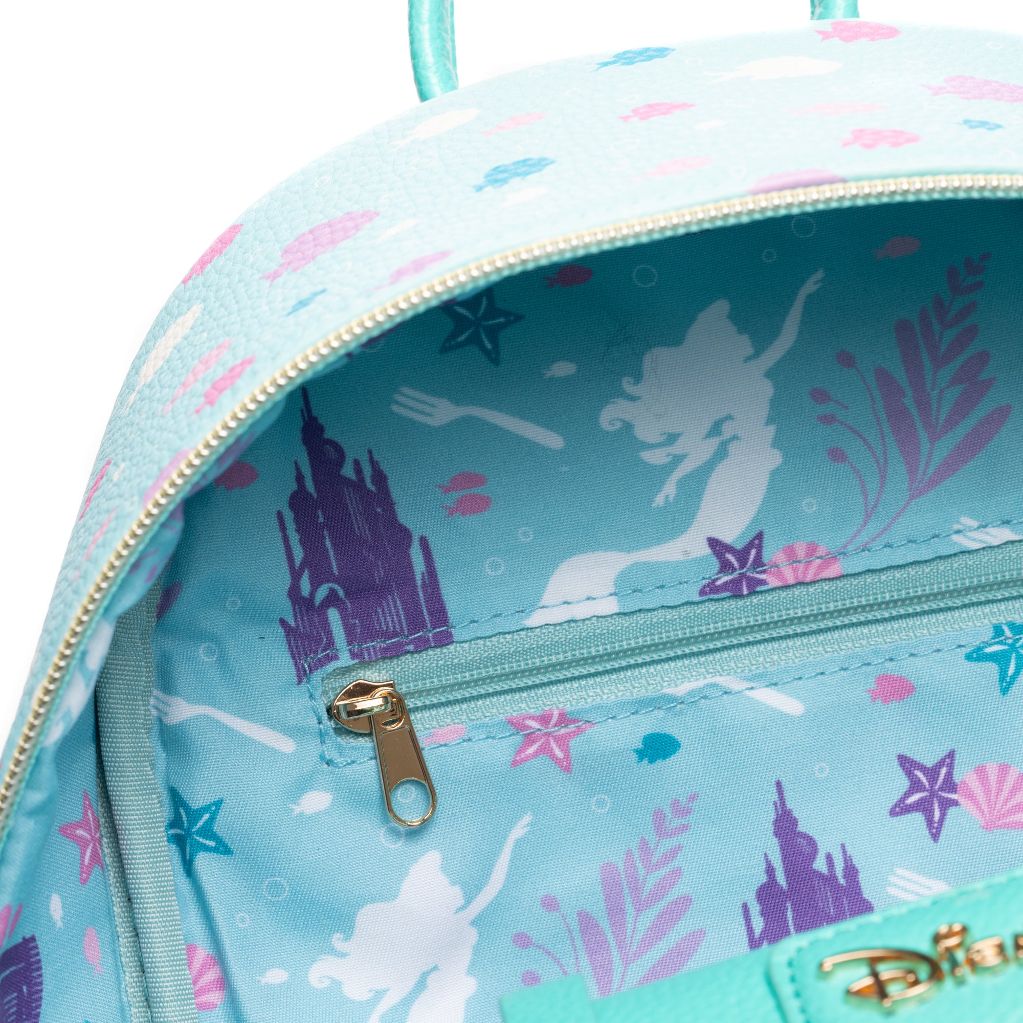 The Little Mermaid - Ariel WondaPop 11" Vegan Leather Fashion Mini Backpack (Copy)