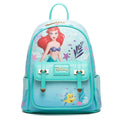The Little Mermaid - Ariel WondaPop 11" Vegan Leather Fashion Mini Backpack (Copy)