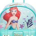 The Little Mermaid - Ariel WondaPop 11" Vegan Leather Fashion Mini Backpack (Copy)