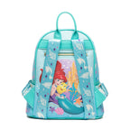The Little Mermaid - Ariel WondaPop 11" Vegan Leather Fashion Mini Backpack (Copy)
