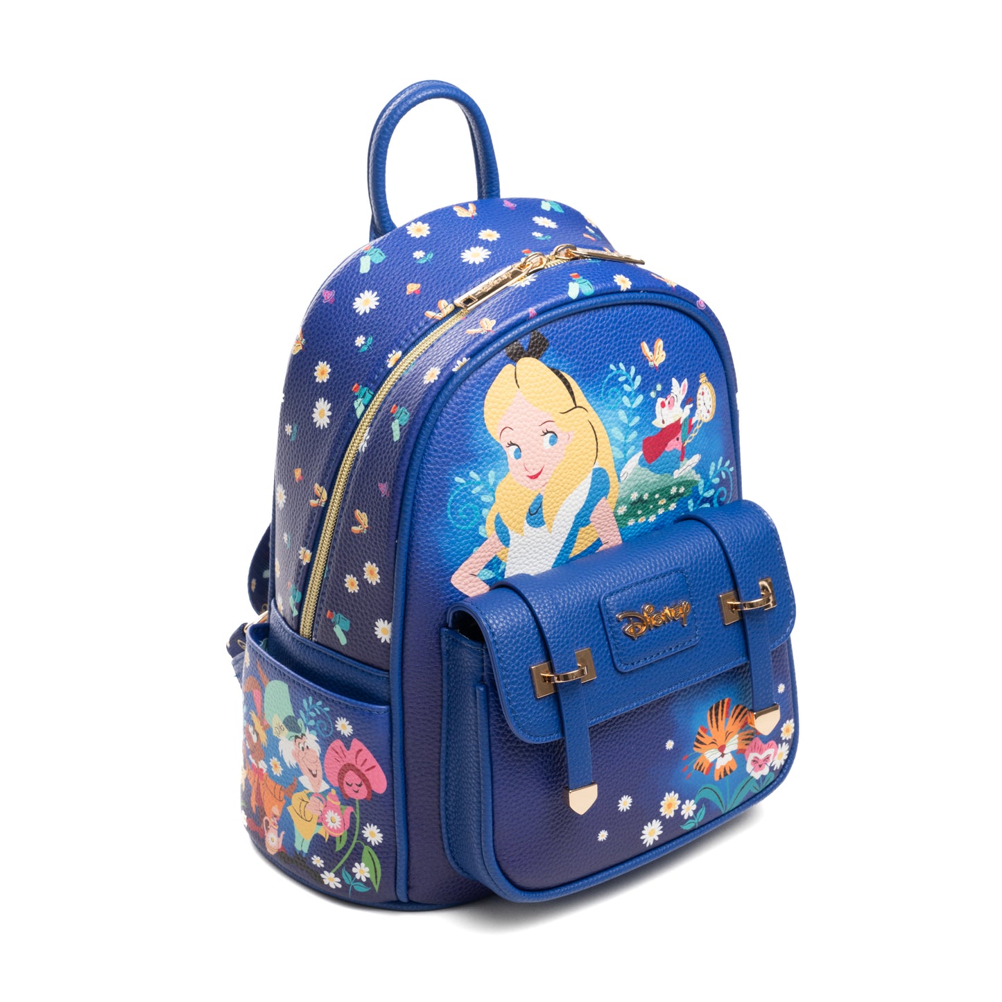
                  
                    Alice in Wonderland Tea Party WondaPop 11" Vegan Leather Fashion Mini Backpack
                  
                