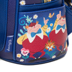 Alice in Wonderland Tea Party WondaPop 11" Vegan Leather Fashion Mini Backpack