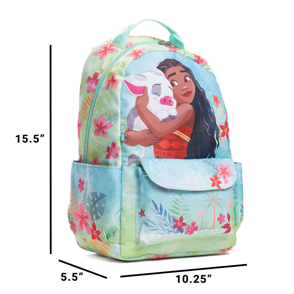 WondaPop Disney Moana Nylon School Backpack