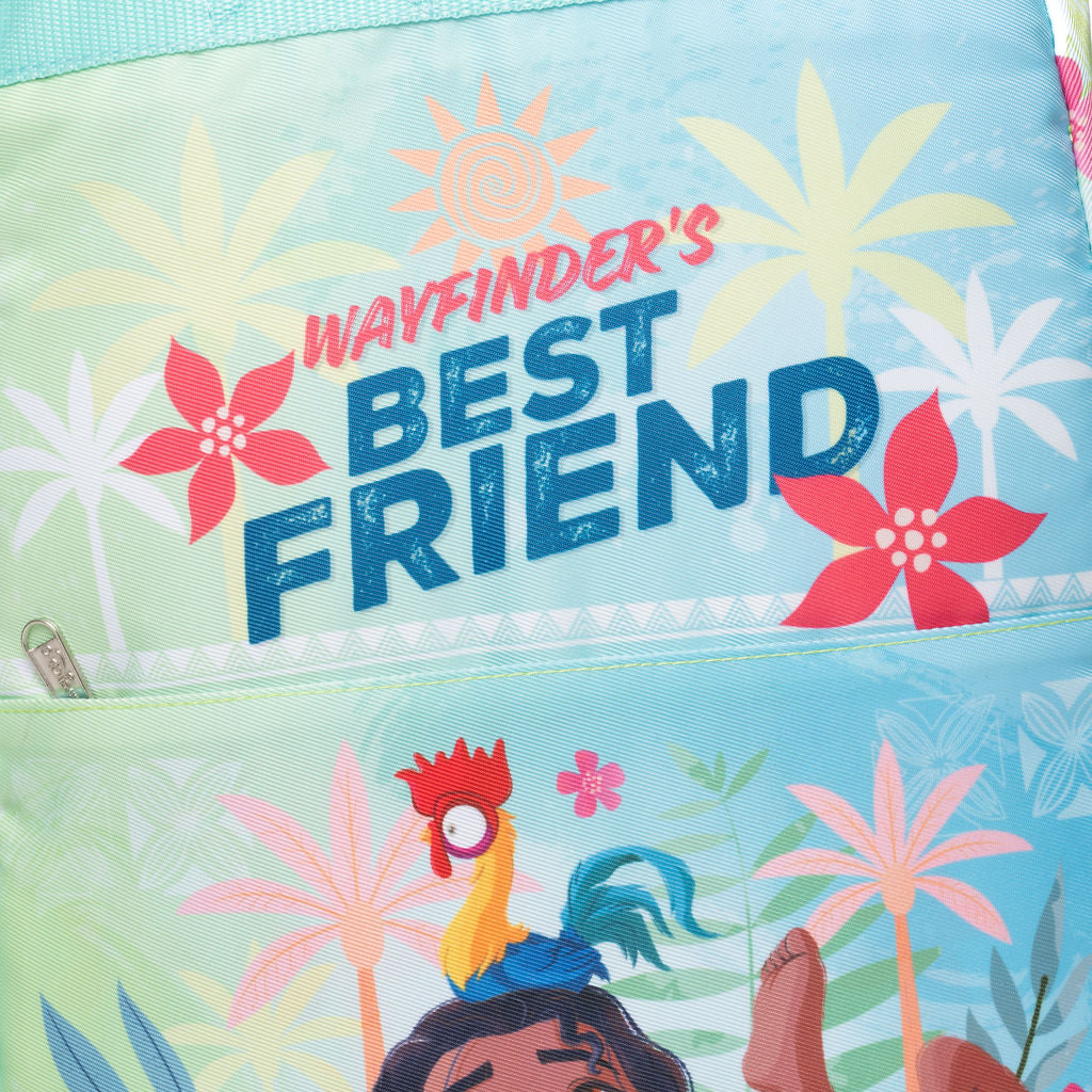 WondaPop Disney Moana Nylon School Backpack