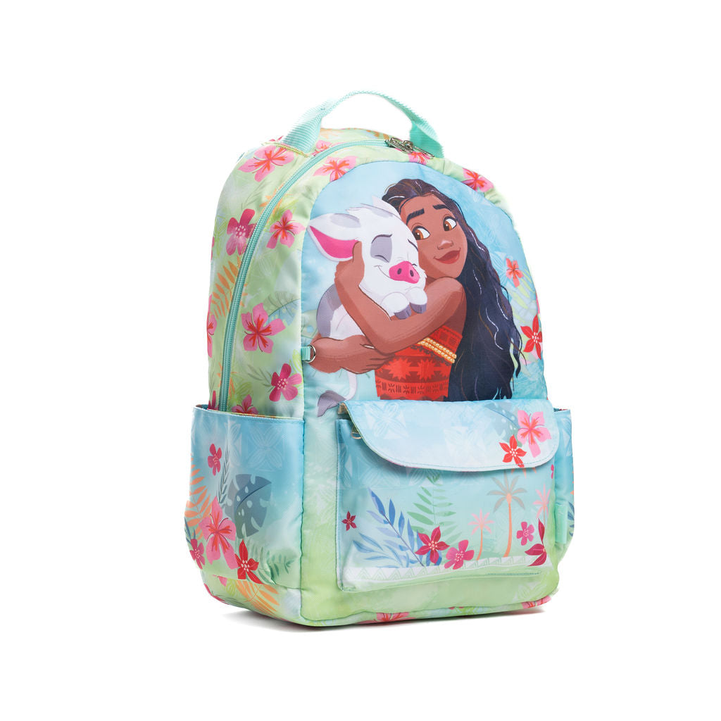 WondaPop Disney Moana Nylon School Backpack