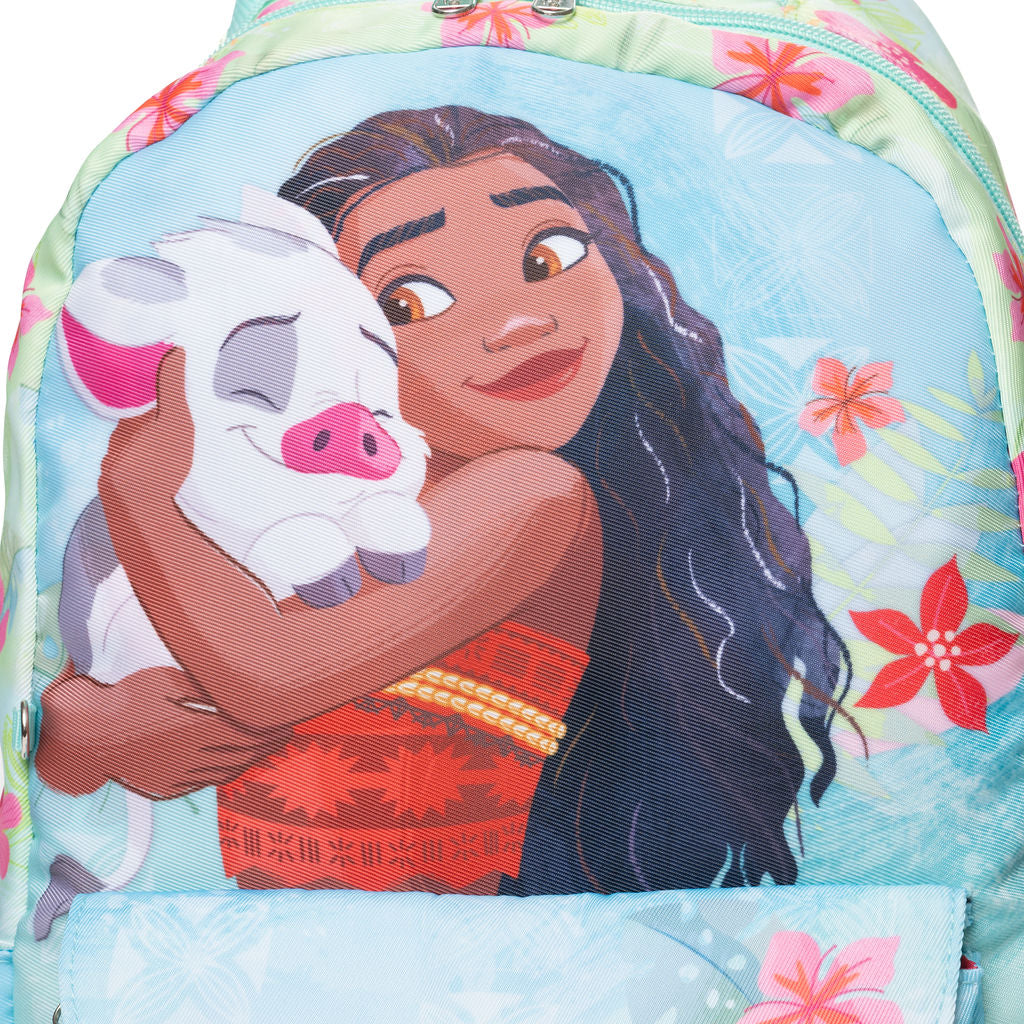 WondaPop Disney Moana Nylon School Backpack
