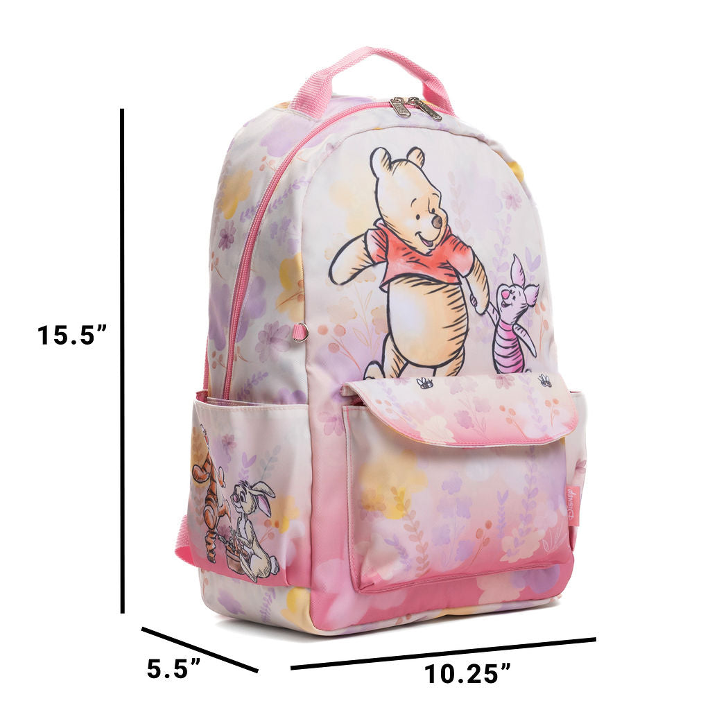 WondaPop Disney Winnie the Pooh and Friends Nylon School Backpack