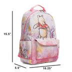 WondaPop Disney Winnie the Pooh and Friends Nylon School Backpack