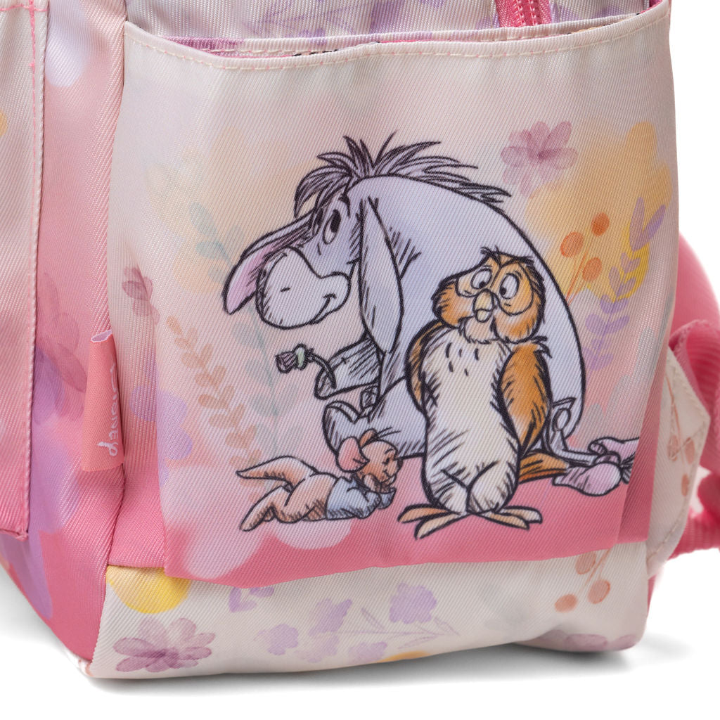 WondaPop Disney Winnie the Pooh and Friends Nylon School Backpack