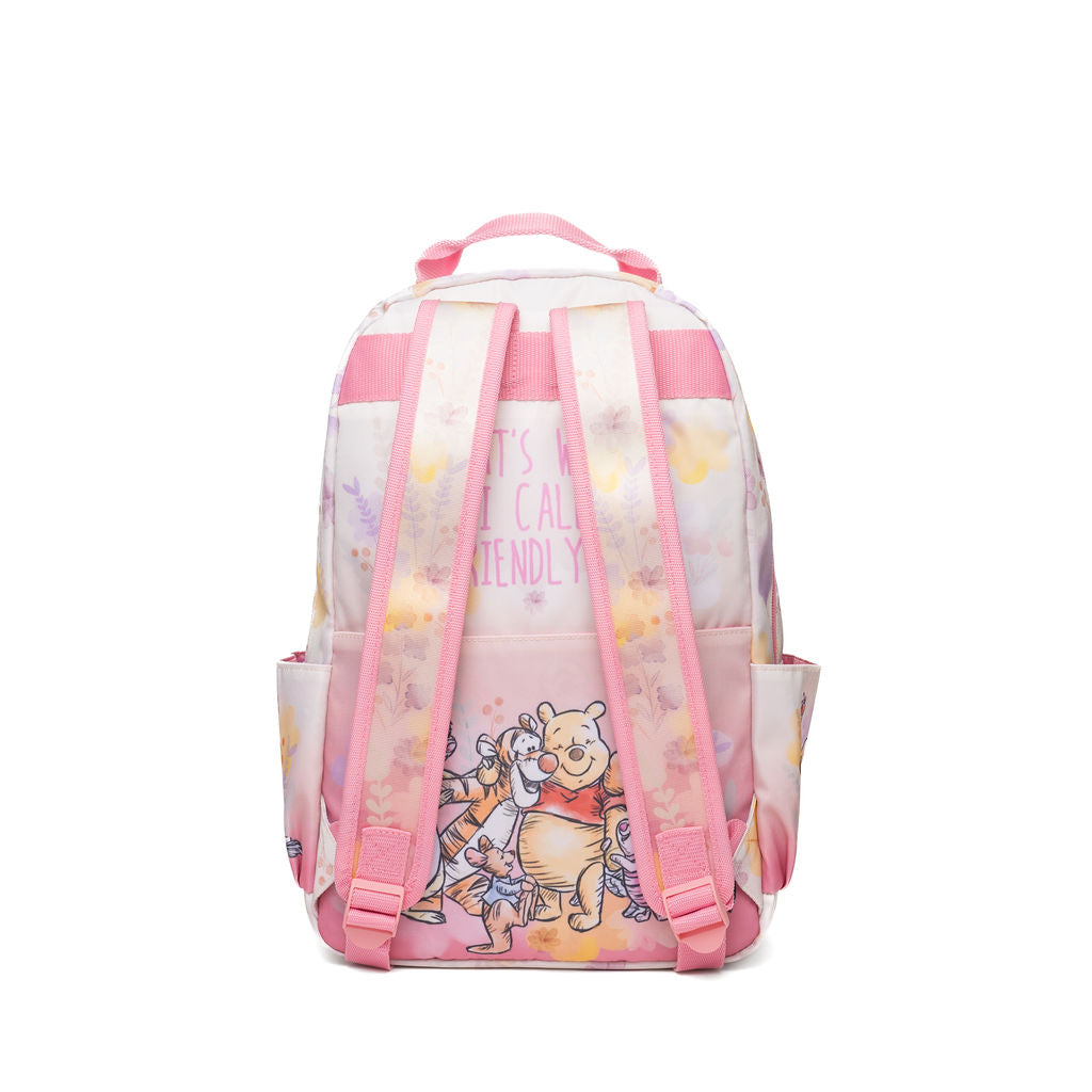 WondaPop Disney Winnie the Pooh and Friends Nylon School Backpack