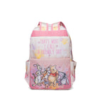 WondaPop Disney Winnie the Pooh and Friends Nylon School Backpack