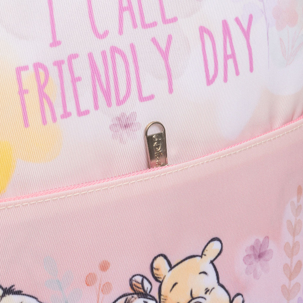 WondaPop Disney Winnie the Pooh and Friends Nylon School Backpack