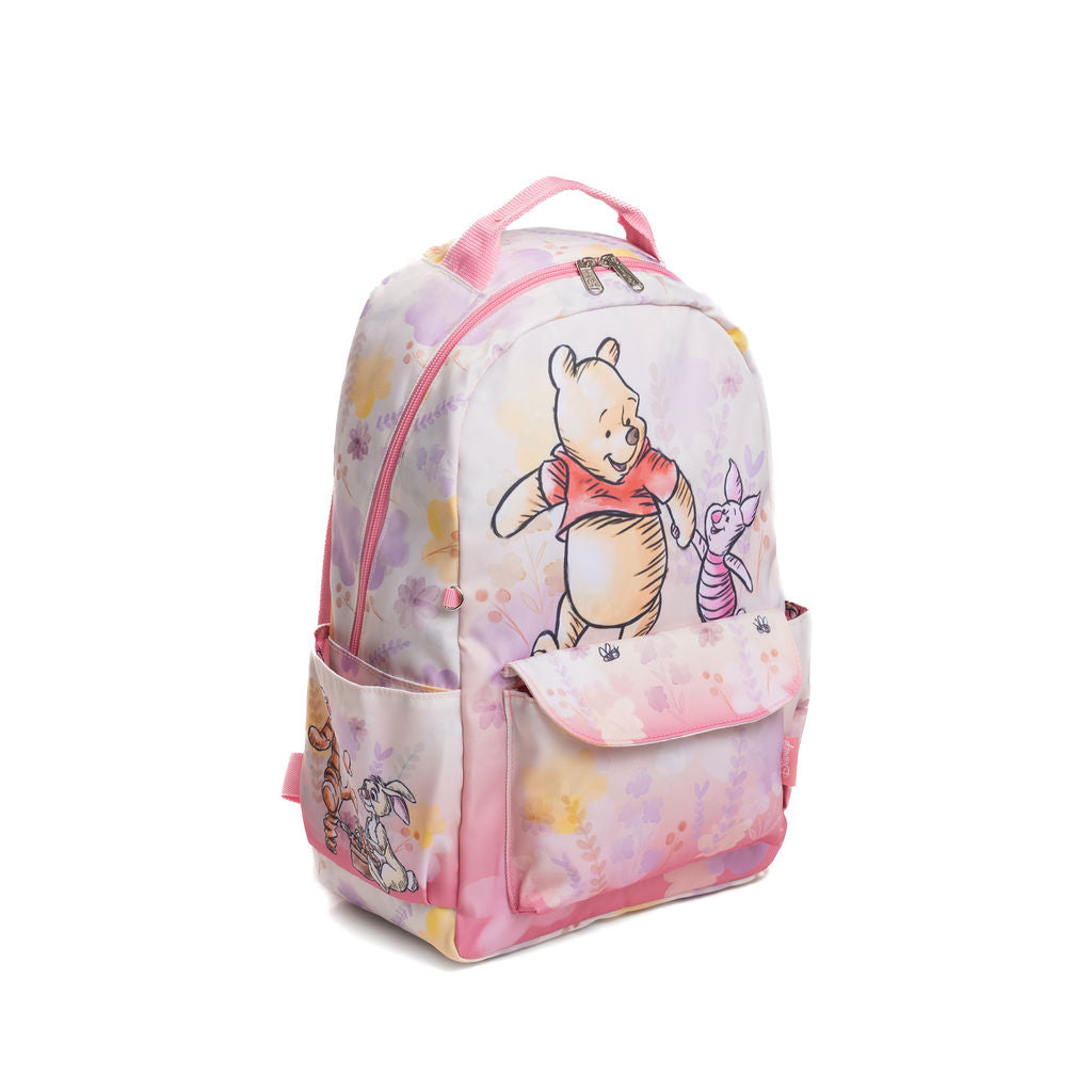 WondaPop Disney Winnie the Pooh and Friends Nylon School Backpack