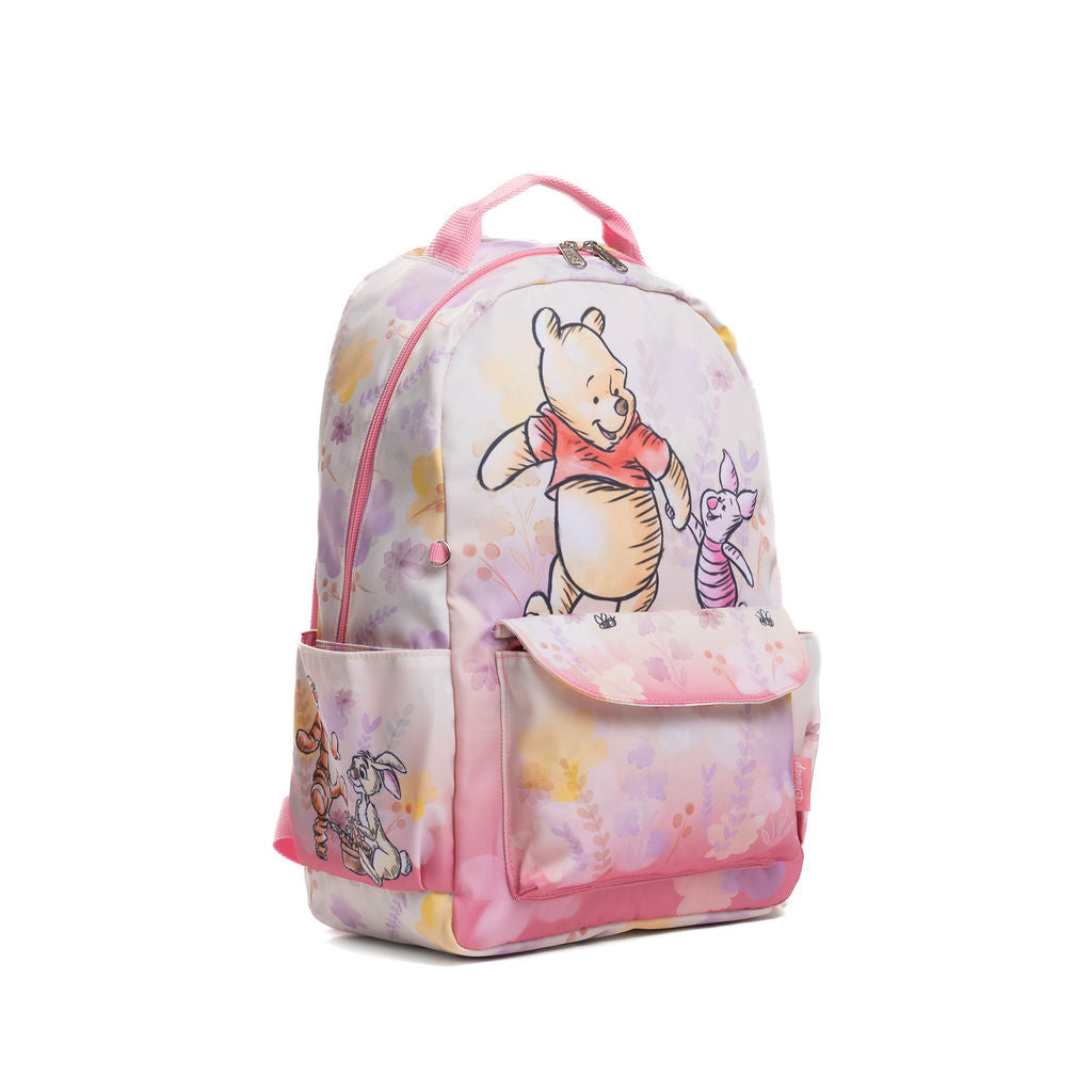 WondaPop Disney Winnie the Pooh and Friends Nylon School Backpack