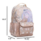 WondaPop Disney Eeyore -- Winnie the Pooh Nylon School Backpack