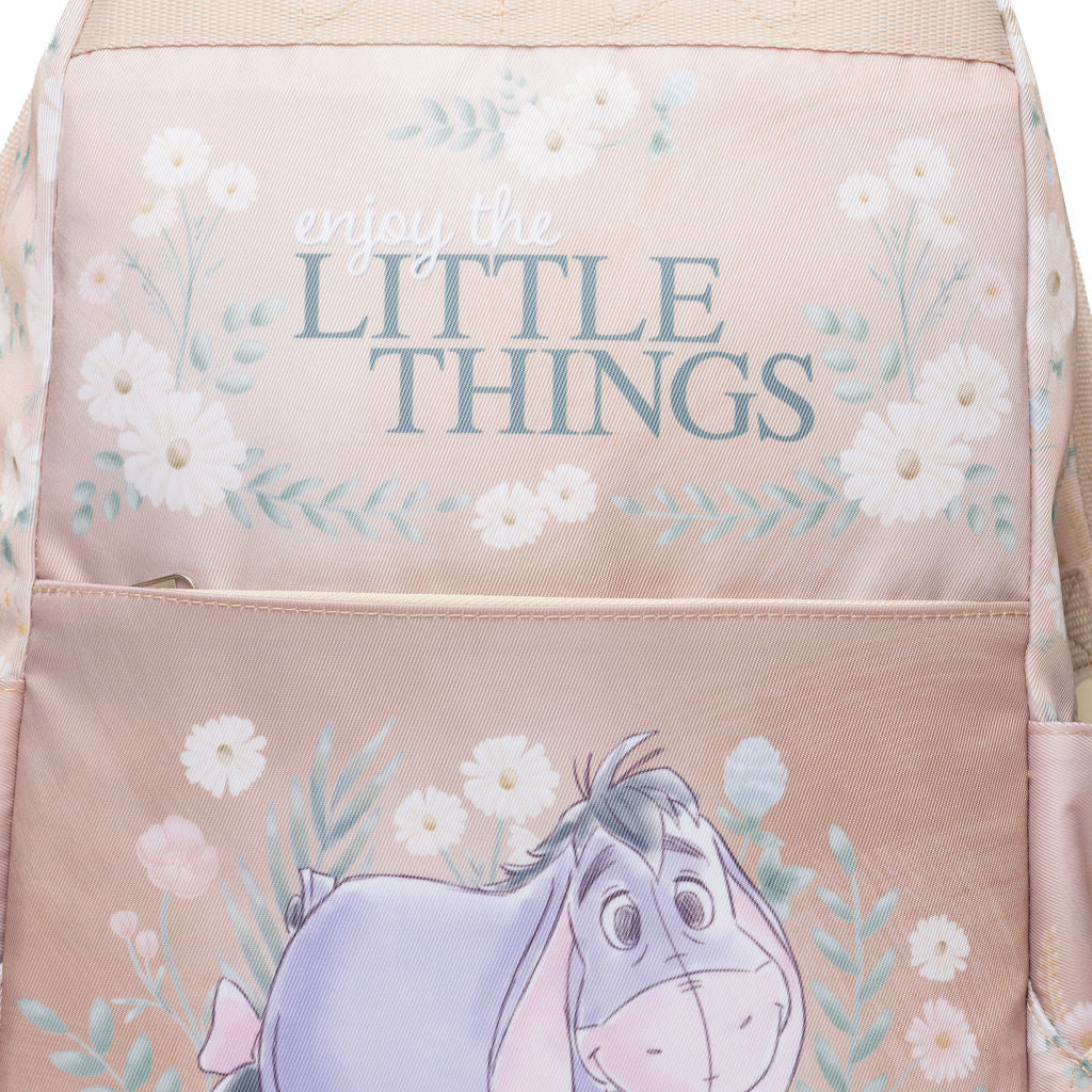 WondaPop Disney Eeyore -- Winnie the Pooh Nylon School Backpack