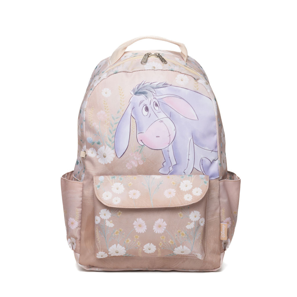 WondaPop Disney Eeyore -- Winnie the Pooh Nylon School Backpack