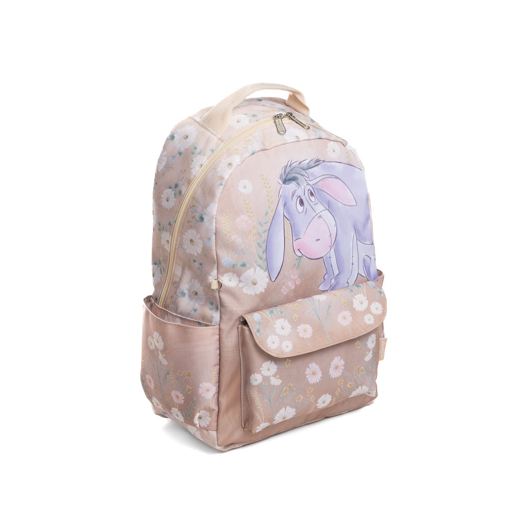 WondaPop Disney Eeyore -- Winnie the Pooh Nylon School Backpack