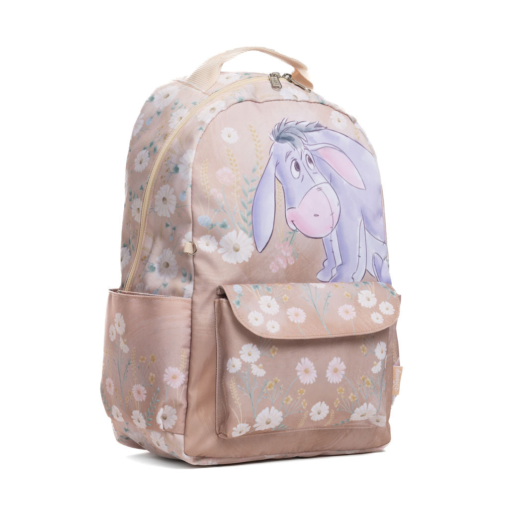 WondaPop Disney Eeyore -- Winnie the Pooh Nylon School Backpack