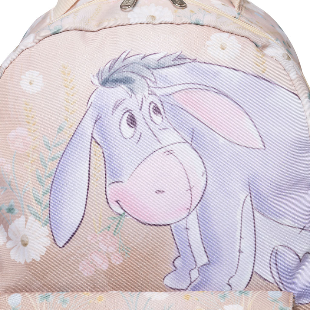 WondaPop Disney Eeyore -- Winnie the Pooh Nylon School Backpack