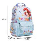 WondaPop Disney Ariel -- The Little Mermaid Nylon School Backpack
