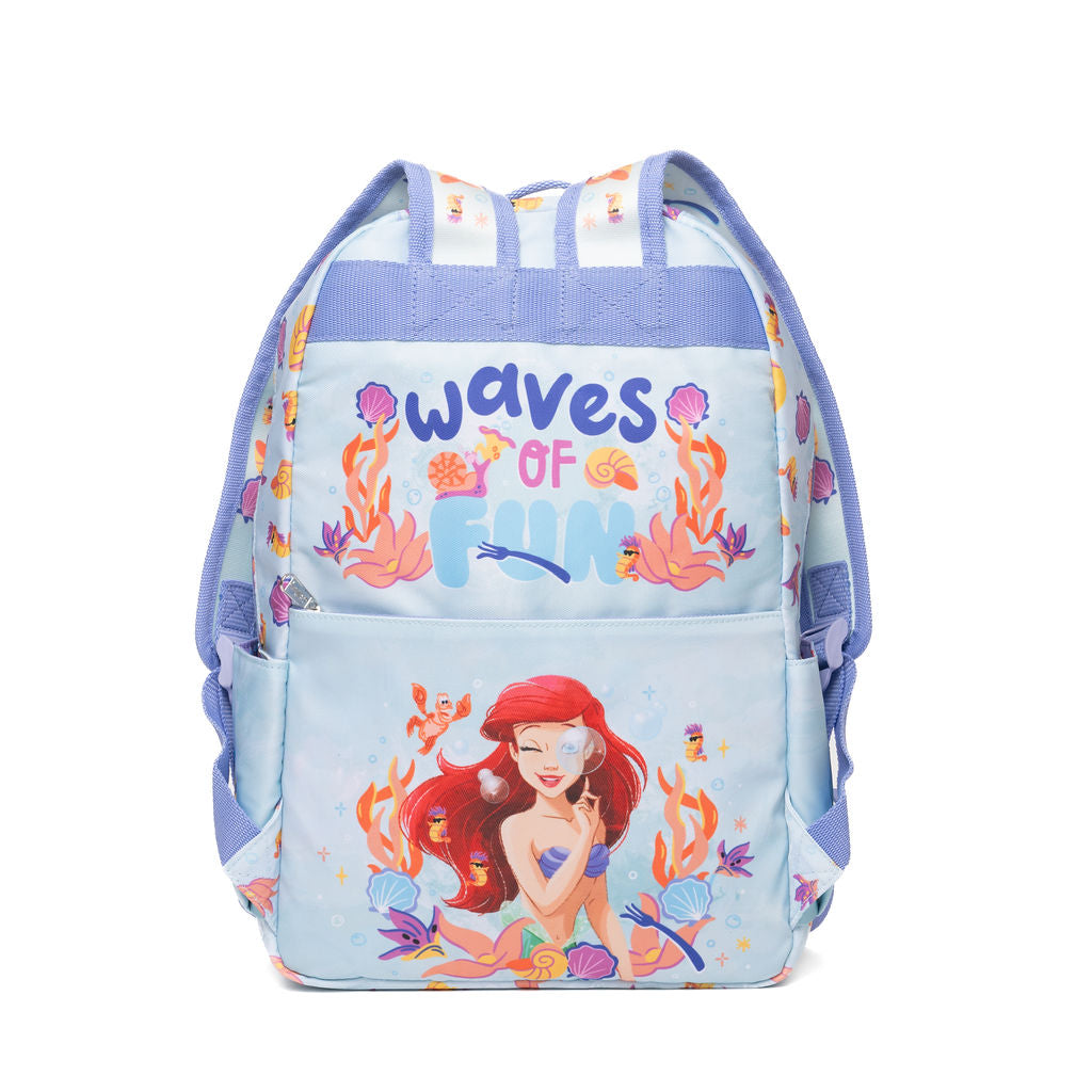 WondaPop Disney Ariel -- The Little Mermaid Nylon School Backpack