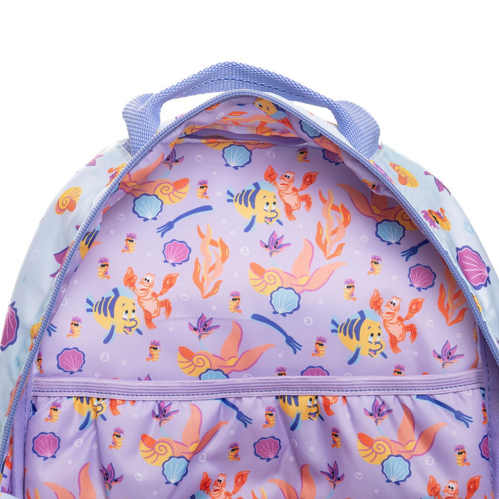 WondaPop Disney Ariel -- The Little Mermaid Nylon School Backpack