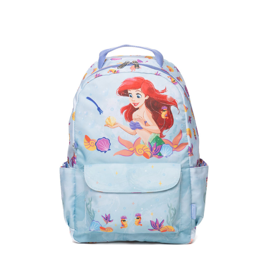WondaPop Disney Ariel -- The Little Mermaid Nylon School Backpack