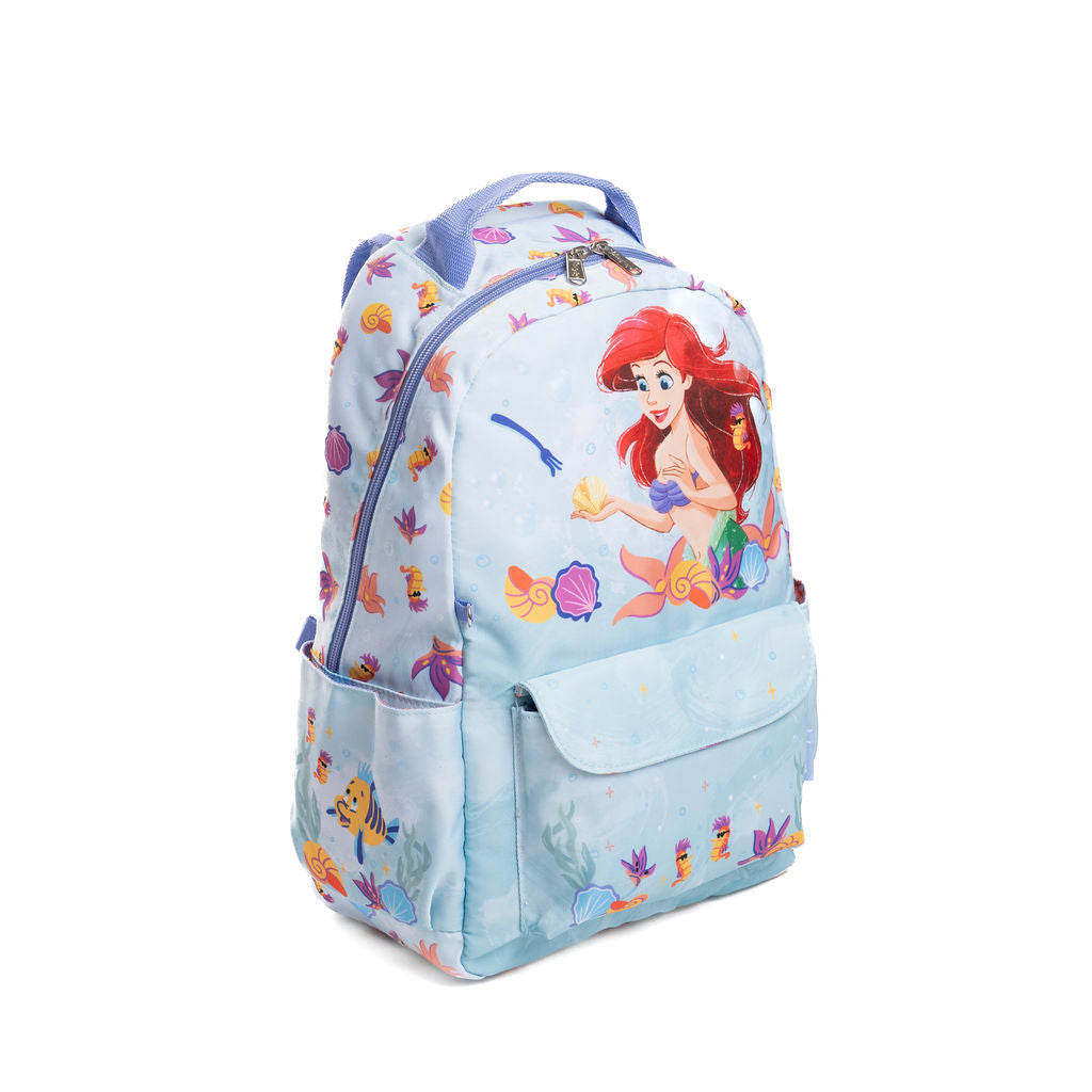 WondaPop Disney Ariel -- The Little Mermaid Nylon School Backpack