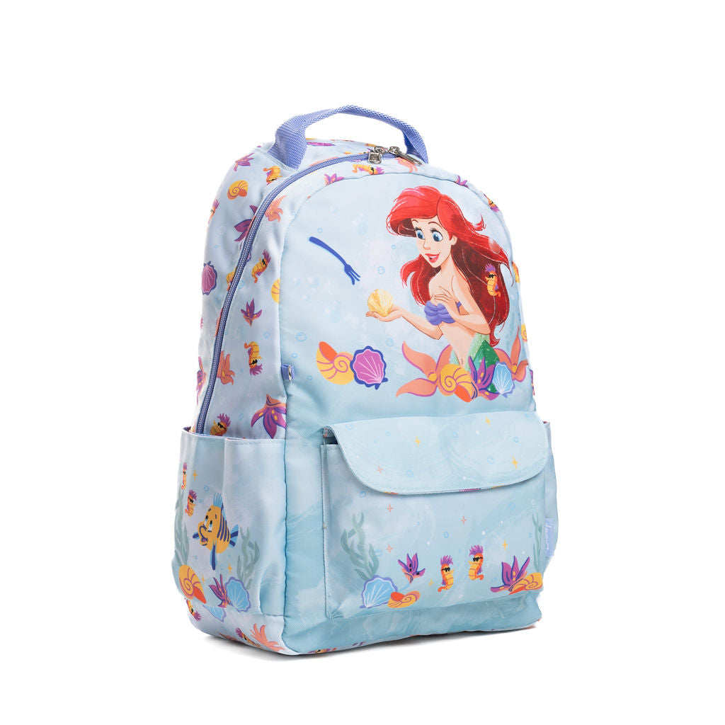 WondaPop Disney Ariel -- The Little Mermaid Nylon School Backpack