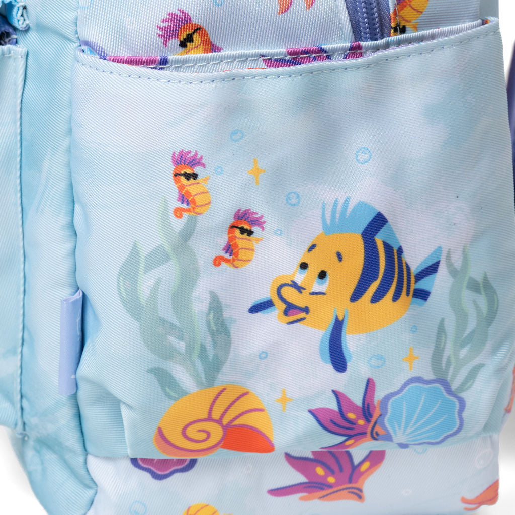 WondaPop Disney Ariel -- The Little Mermaid Nylon School Backpack