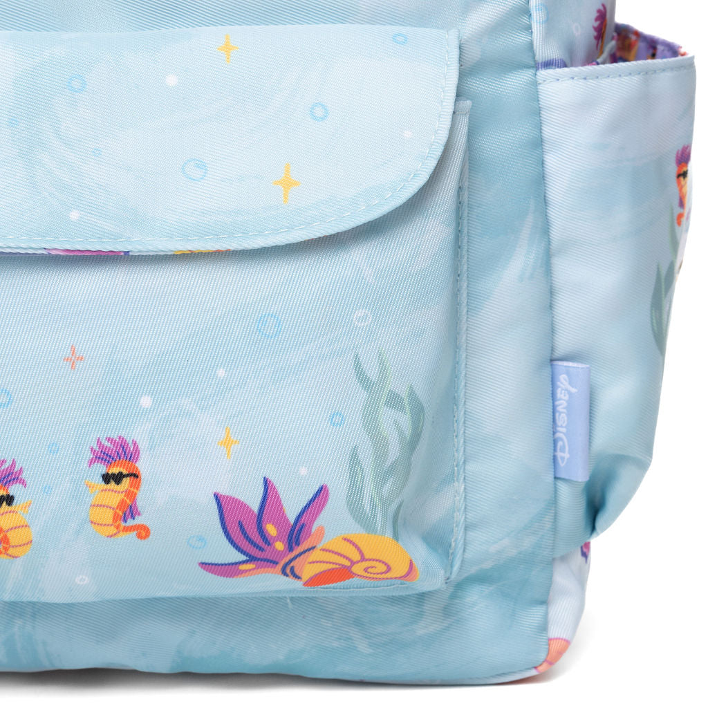 WondaPop Disney Ariel -- The Little Mermaid Nylon School Backpack