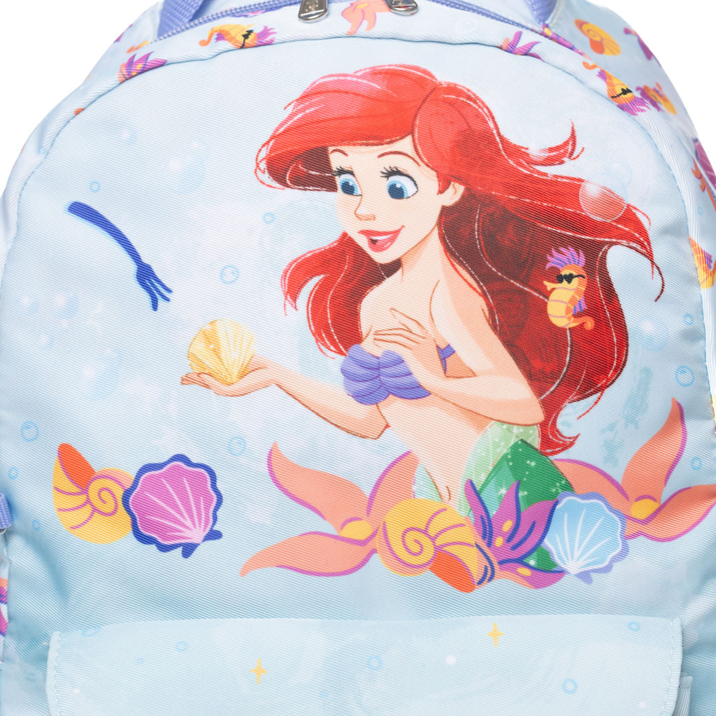 WondaPop Disney Ariel -- The Little Mermaid Nylon School Backpack