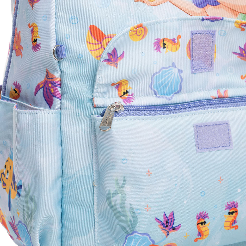 WondaPop Disney Ariel -- The Little Mermaid Nylon School Backpack