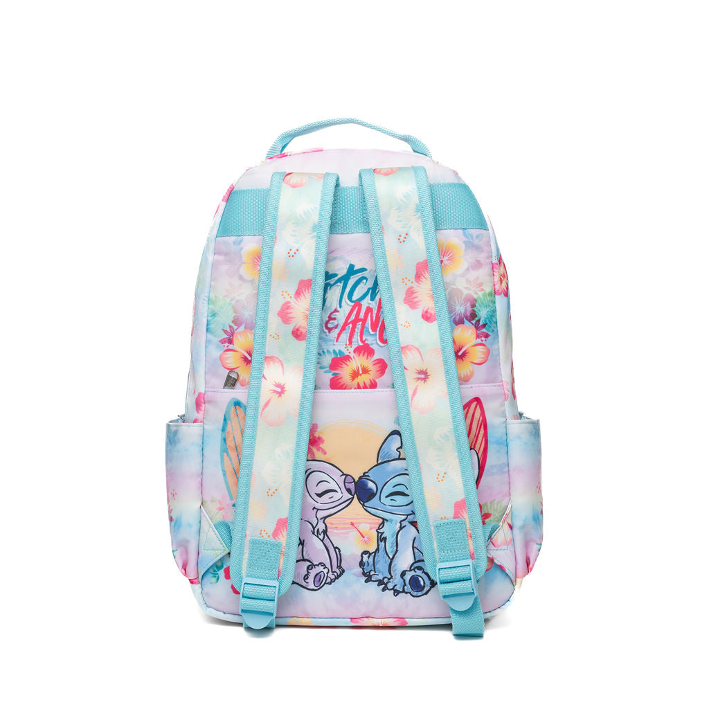 WondaPop Disney Stitch and Angel Nylon School Backpack