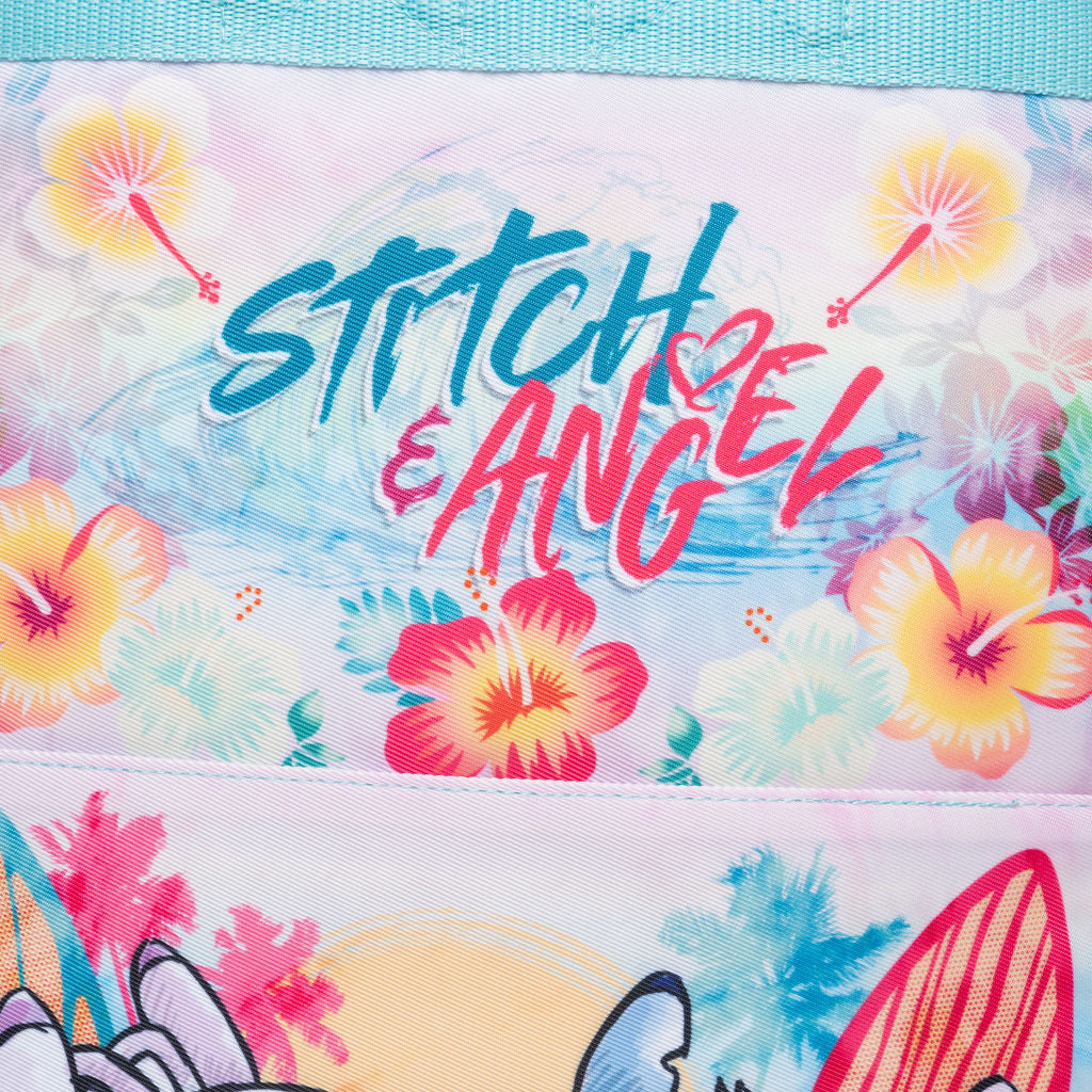 WondaPop Disney Stitch and Angel Nylon School Backpack