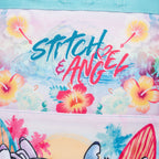 WondaPop Disney Stitch and Angel Nylon School Backpack