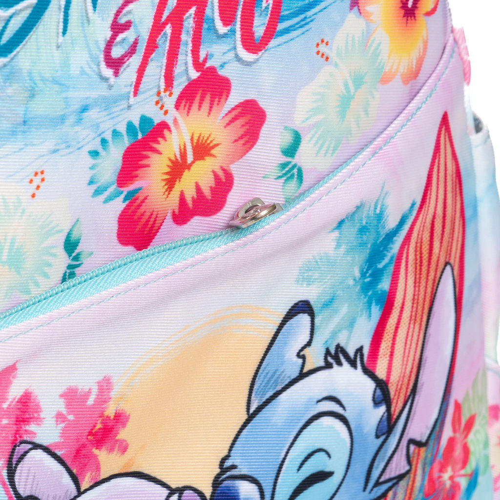 WondaPop Disney Stitch and Angel Nylon School Backpack