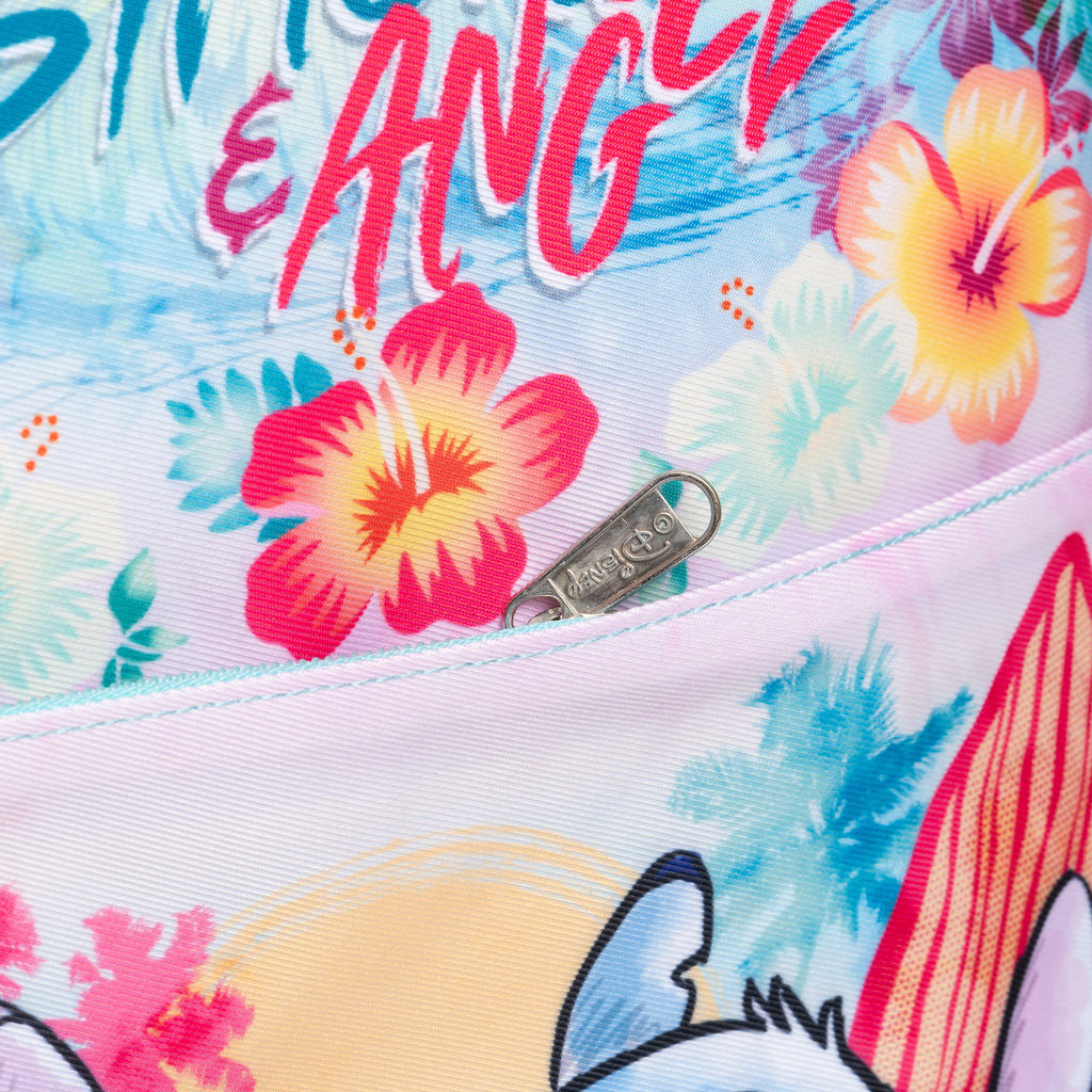 WondaPop Disney Stitch and Angel Nylon School Backpack