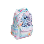 WondaPop Disney Stitch and Angel Nylon School Backpack