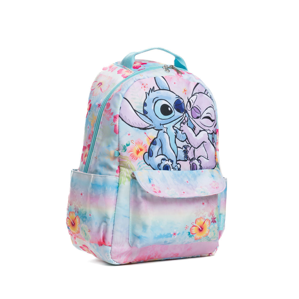 WondaPop Disney Stitch and Angel Nylon School Backpack