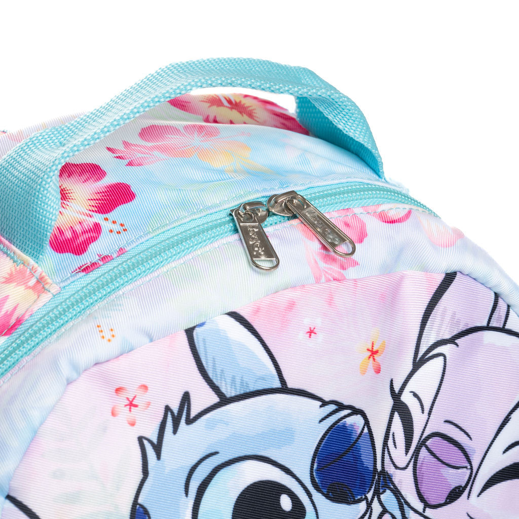 WondaPop Disney Stitch and Angel Nylon School Backpack