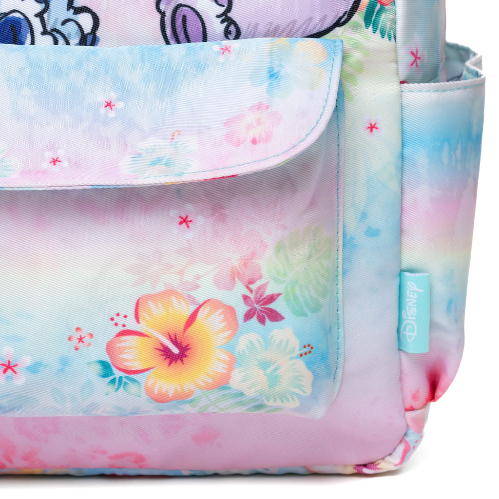 WondaPop Disney Stitch and Angel Nylon School Backpack
