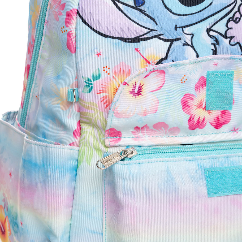 WondaPop Disney Stitch and Angel Nylon School Backpack